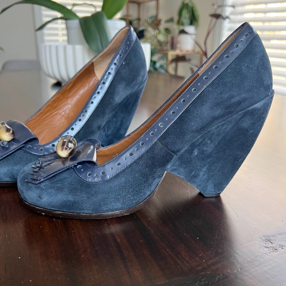 Marc by Marc Jacobs cone heel pumps